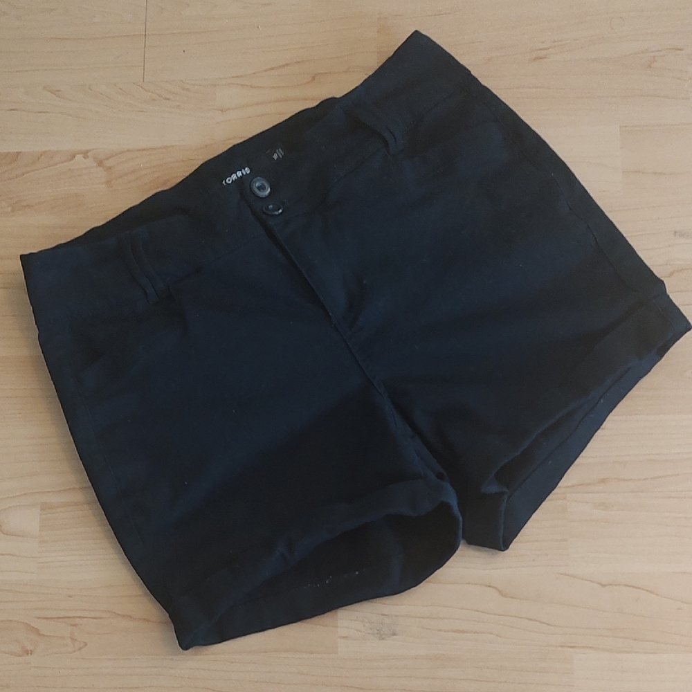 Torrid High Waist Cuffed Shorts